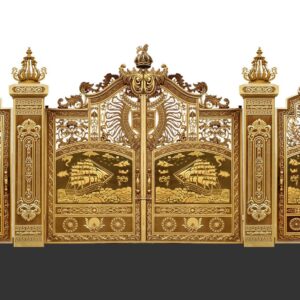 Cổng Nhôm Đúc - NĐ44